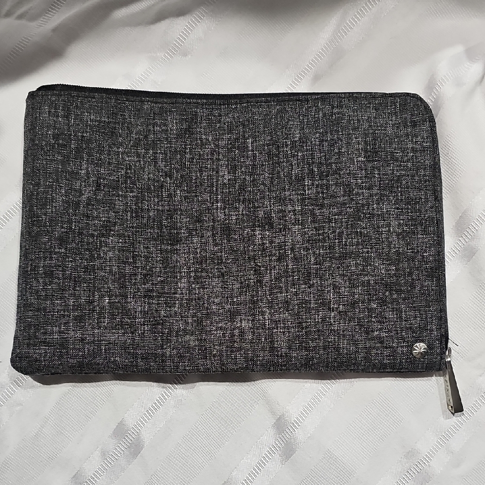 Athleta Heather Black IPad Kindle Sleeve